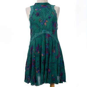 Free People Floral Slip Dress